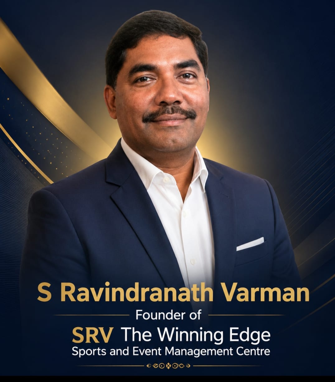 Mr. Ravindranath Varman, Founder & President of SRV The Winning Edge