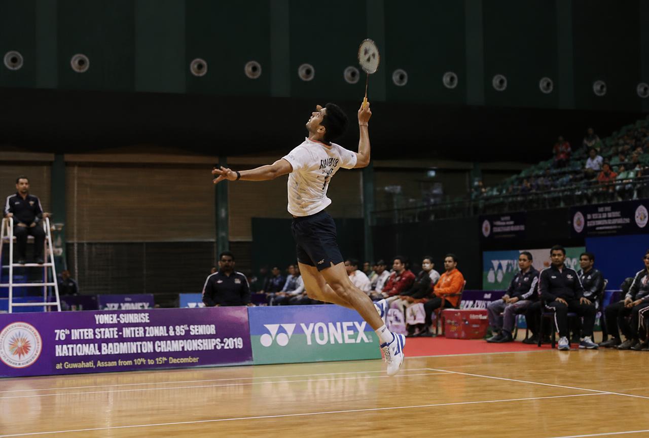 Badminton championship organised by SRV The Winning Edge